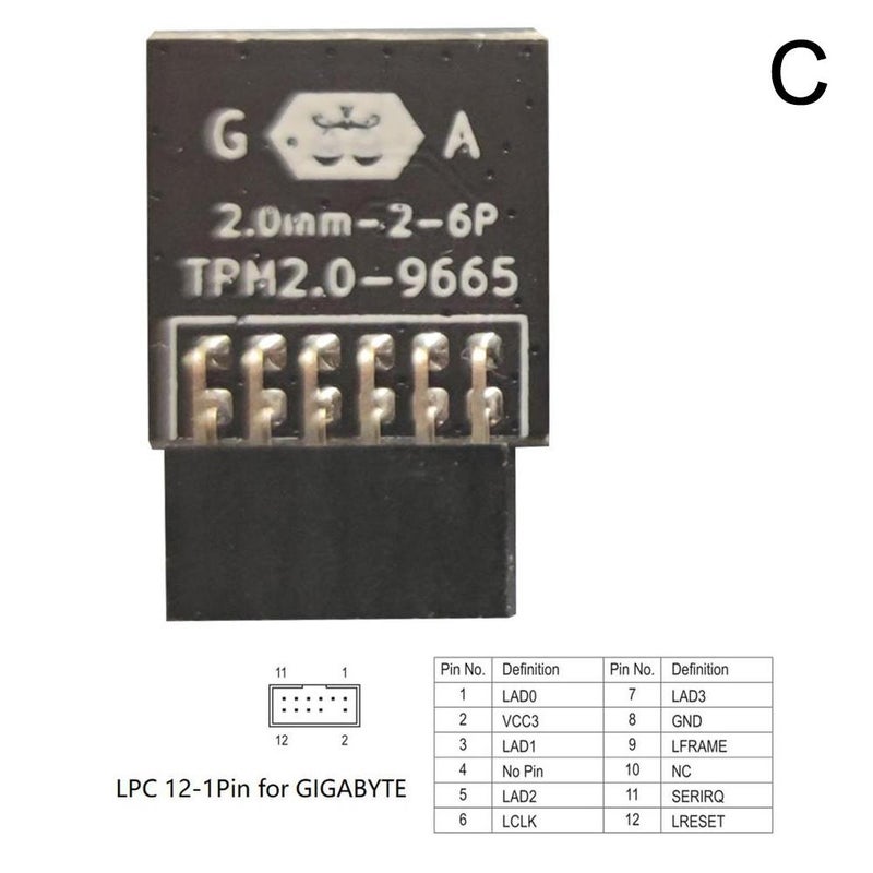 TPM2.0 security module